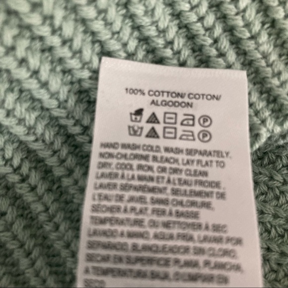 Lucky Brand Lace Up Back Boho Sweater - Picture 3 of 6